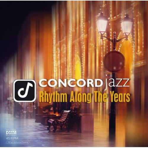 Вініловий диск Concord Jazz-Rhythm Along the Years (45 RPM)