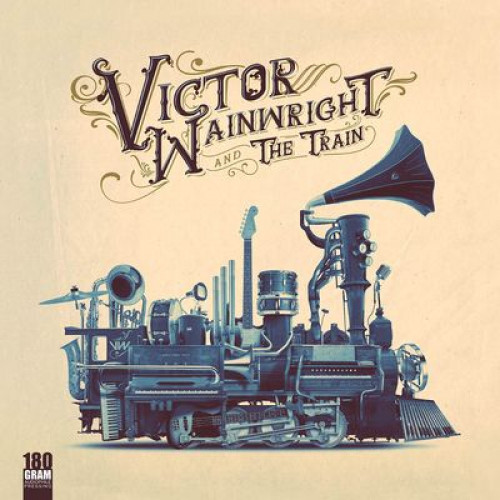 Виниловый диск Victor Wainwright & The Train (180gr. Vinyl)