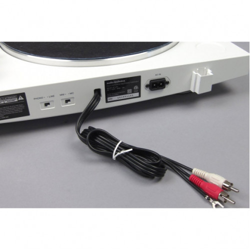Програвач вінілу Audio-Technica AT-LP3WH