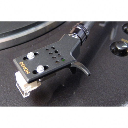 Проигрыватель винила Denon DP-300F Black