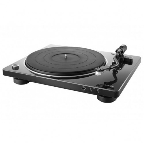 Програвач вінілу Denon DP-450USB Black