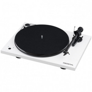 Програвач вінілу Pro-Ject Essential III SB OM10 White