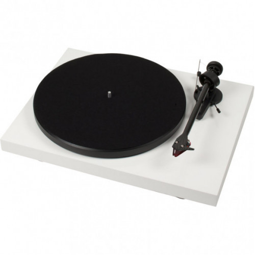 Програвач вінілу Pro-Ject Debut Carbon DC White 2m Red