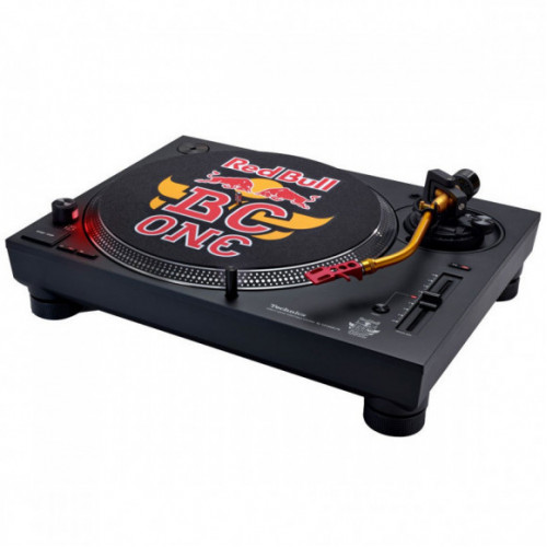 Програвач вінілу Technics SL - 1210 MK7 Red Bull Black