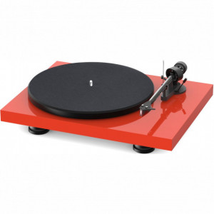 Програвач вінілу Pro-Ject Debut Carbon EVO 2m-Red High Gloss Red