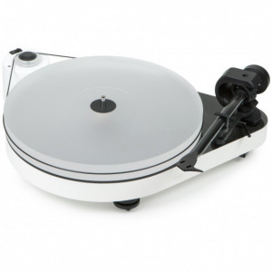 Програвач вінілу Pro-Ject RPM 5 Carbon 2m-Silver White