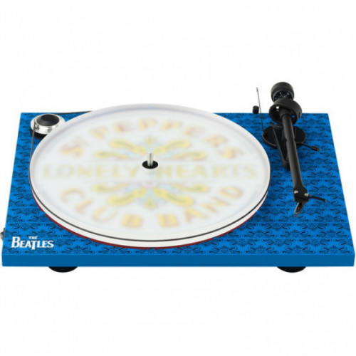 Програвач вінілу Pro-Ject Essential III OM10 Special Edition:Sgt. Pepper