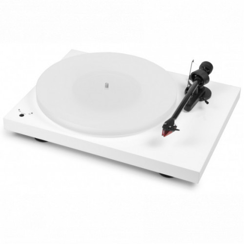 Програвач вінілу Pro-Ject Debut III DC Esprit 2M-Red White