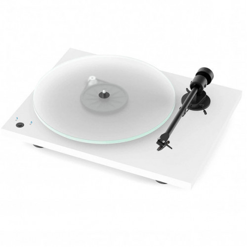 Програвач вінілу Pro-Ject T1 Phono SB OM5e White