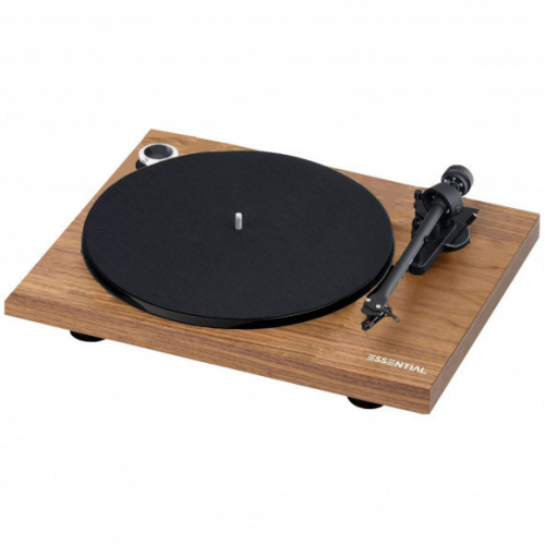 Програвач вінілу Pro-Ject Essential III Phono OM10 Walnut