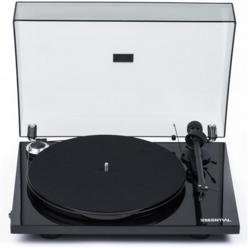 Pro-Ject Essential III Recordmaster OM10 Piano Vinyl Player