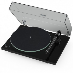 Програвач вінілу Pro-Ject T1 Phono SB OM5e Piano Black