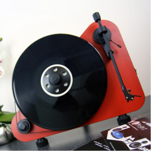 Програвач вінілу Pro-Ject VT-E R OM5e Red