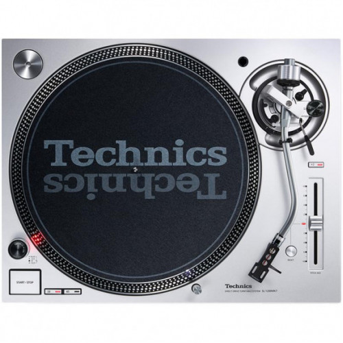 Програвач вінілу Technics SL - 1200 MK7 EG Silver