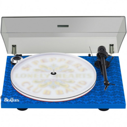 Програвач вінілу Pro-Ject Essential III OM10 Special Edition:Sgt. Pepper