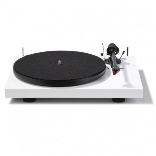 Програвач вінілу Pro-Ject Debut Carbon DC White 2m Red