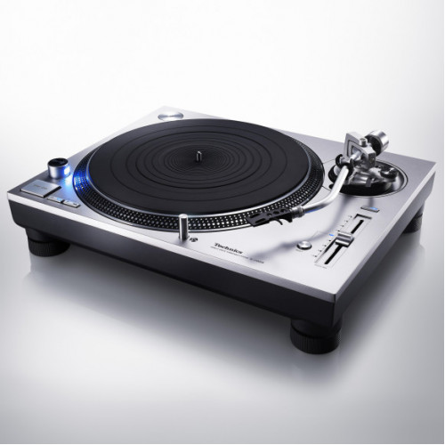 Програвач вінілу Technics SL-1200gree-s Silver