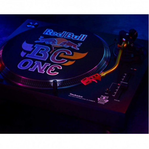 Програвач вінілу Technics SL - 1210 MK7 Red Bull Black