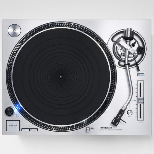 Програвач вінілу Technics SL-1200gree-s Silver