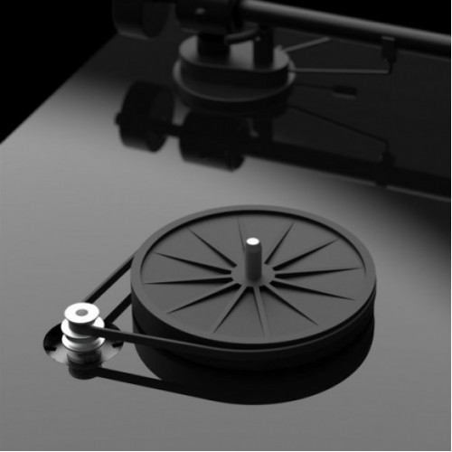 Програвач вінілу Pro-Ject T1 Phono SB OM5e Piano Black