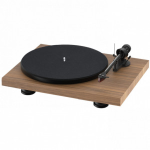 Програвач вінілу Pro-Ject Debut Carbon EVO 2M-Red Satin Walnut