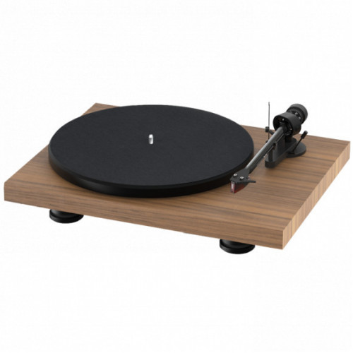 Програвач вінілу Pro-Ject Debut Carbon EVO 2M-Red Satin Walnut