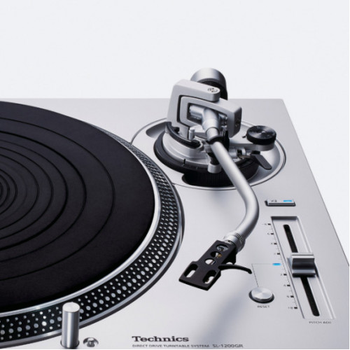 Програвач вінілу Technics SL-1200gree-s Silver