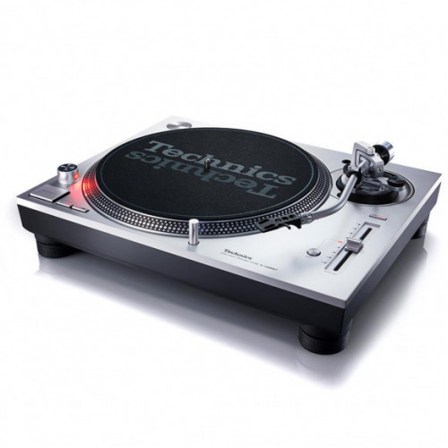 Програвач вінілу Technics SL - 1200 MK7 EG Silver