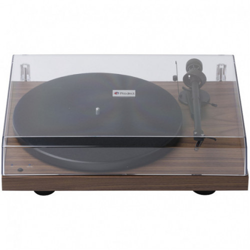 Програвач вінілу Pro-Ject Debut RecordMaster OM5e Walnut