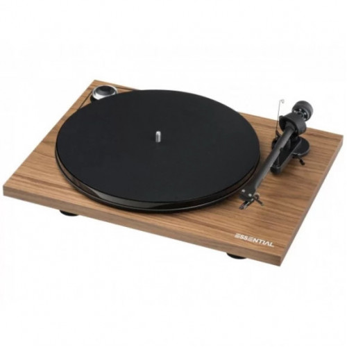 Програвач вінілу Pro-Ject Essential III Recordmaster OM10 Walnut