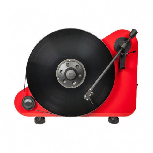 Програвач вінілу Pro-Ject VT-E R OM5e Red