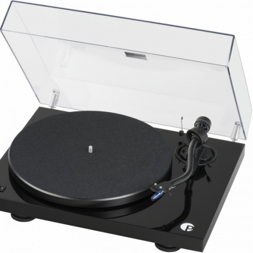 Програвач вінілу Pro-Ject Debut III S Audiophile Black Pick it 25A