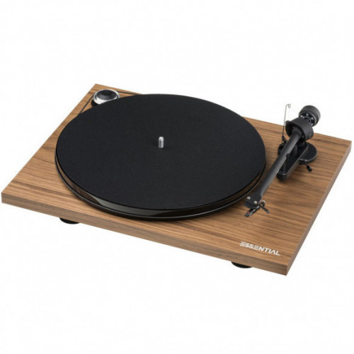 Програвач вінілу Pro-Ject Essential III BT OM10 Walnut